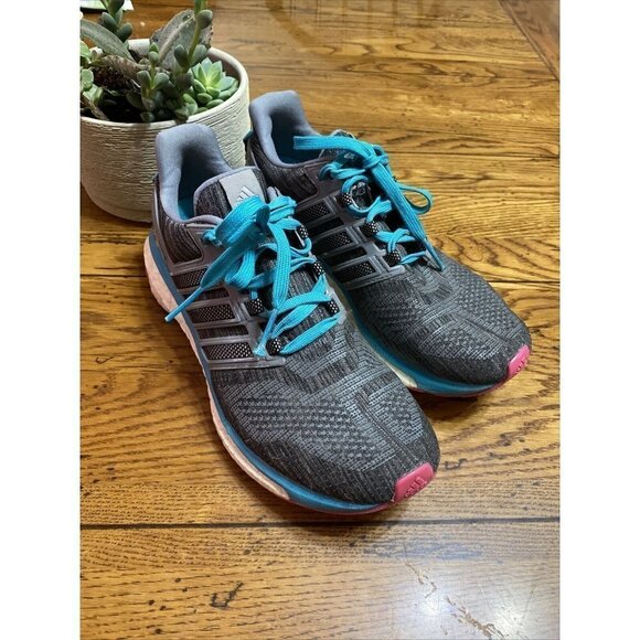 Adidas Energy Boost 3 Mens Shoes Sneakers Blue size US 8 EU 40 - Picture 1 of 6
